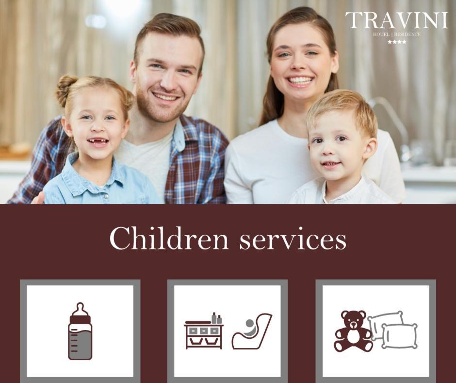Travini Hotel Residence 马尔萨拉 外观 照片