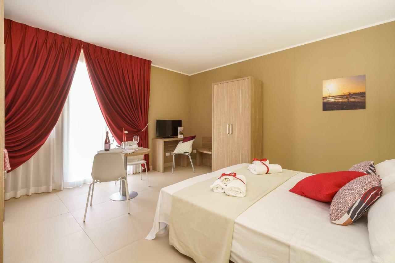Travini Hotel Residence 马尔萨拉 外观 照片